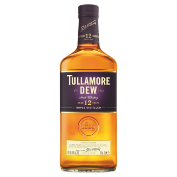 Tullamore Dew 12yo Irish Whiskey 700mL